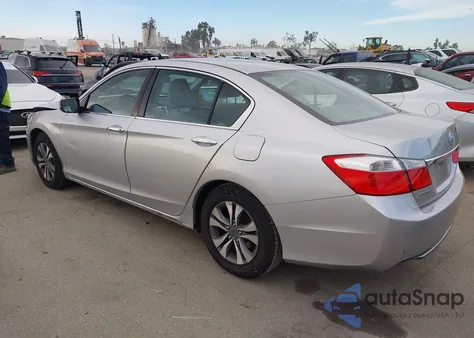 2013 Honda Accord Lx from USA, damaged, VIN 1HGCR2F30DA033680